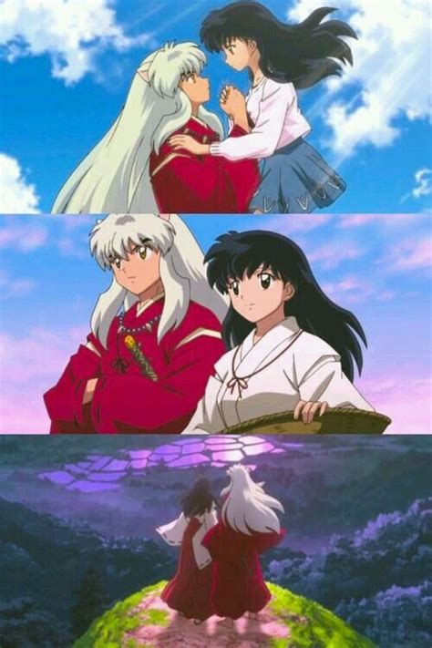 Pin De Angie H En Inuyacha Inuyasha Inuyasha Gracioso Parejas