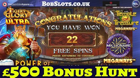 MAX SPINS 500 SLOTS BONUS HUNT 12 SAVED TED MEGAWAYS GOLD RUSH