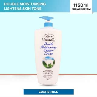 Jual Leivy Naturally Double Moisturising Shower Cream Goat S Milk