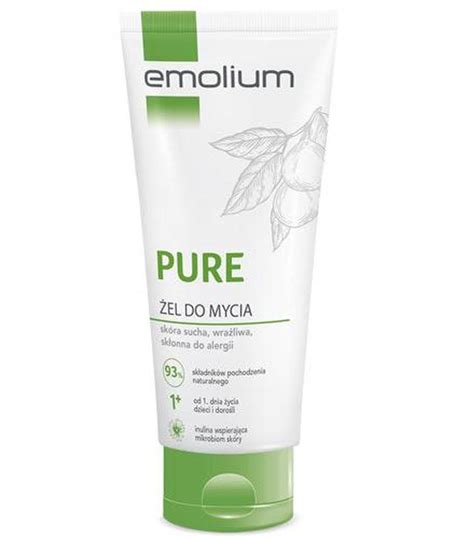 EMOLIUM DERMOCARE 3w1 Płyn do kąpieli żel do mycia szampon 400 ml