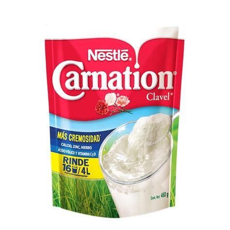 Producto lácteo Nestlé Carnation Clavel en polvo 460 g Walmart