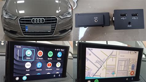 Instalare Navigatie Mhi Audi A V Auto Hold Camera Spate Marsarier