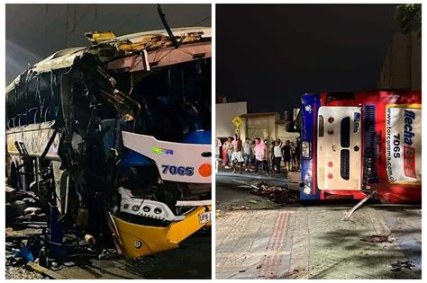 Dos Muertos Y 35 Heridos Deja Trágico Accidente De Bus Intermunicipal