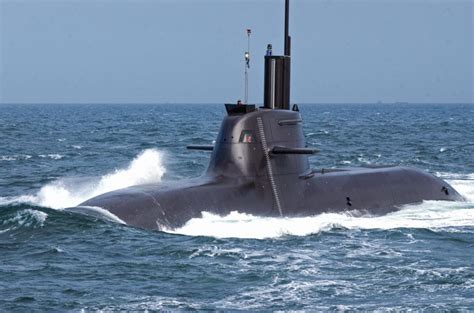 Type A Submarine Thyssenkrupp Defense Daily