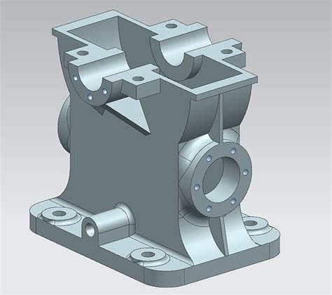 Gear Box Design 3D model | CGTrader