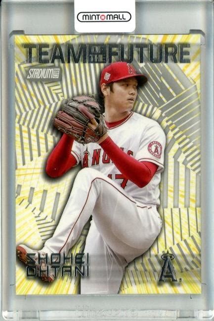 ミントモール Mint 池袋店 2022 Topps Stadium Club Los Angeles Angels Shohei