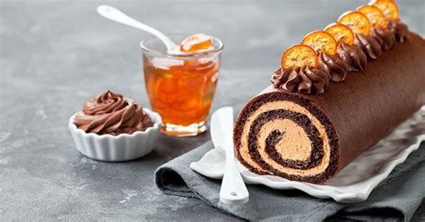 Recette B Che De No L Chocolat Orange