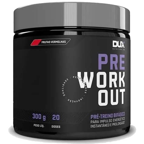 Pr Treino Pre Workout Dux Nutrition Pre Workout Original Pt G