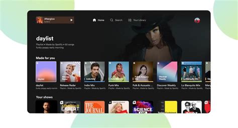 Spotify Para Tv Mejora Su Dise O Cu Les Son Las Novedades Y C Mo