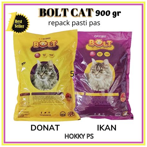 Jual Bolt Tuna Repack No Kg Makanan Kucing Dewasa Dry Cat Food Adult