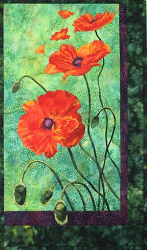 Poppy Quilt Pattern