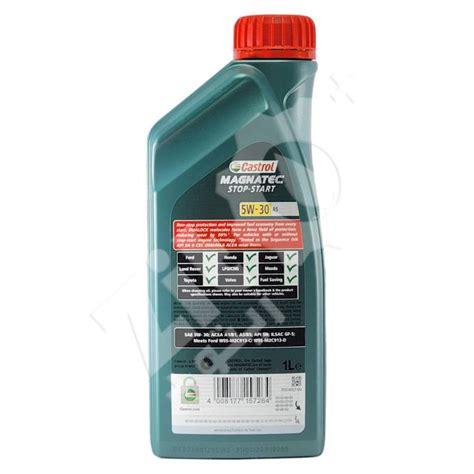 Castrol Magnatec Stop Start 5W30 A5 1L ZitoPlus Maroc