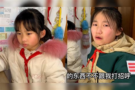 妹妹偷用姐姐文具，姐姐想让妹妹主动承认错误，最后2人委屈大哭