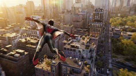 Marvels Spider Man 2 Miles 4k 7401k Wallpaper Pc Desktop