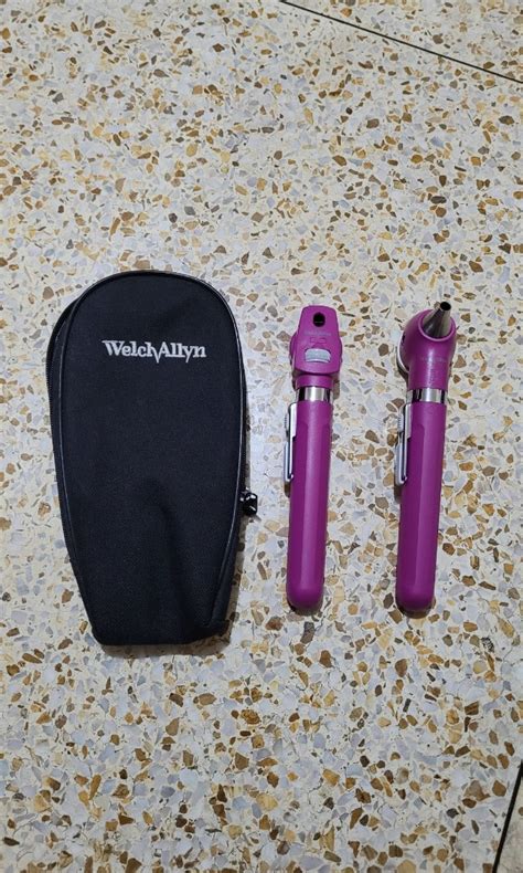 Welch Allyn Otoscope And Ophthalmoscope Plum Health Nutrition