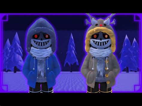 Roblox Undertale Timeline Collapse Evo Dust Sans Reindeer