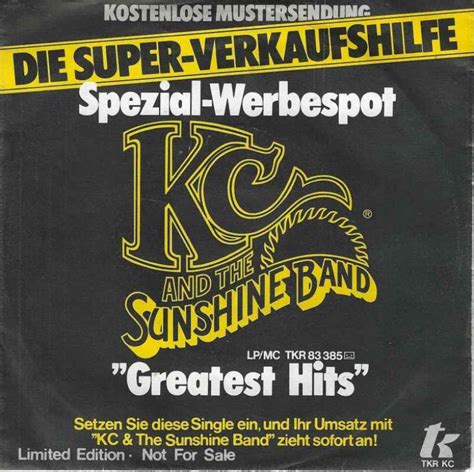 Kc And The Sunshine Band Greatest Hits Werbespot 7