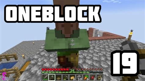 One Block Skyblock Minecraft 19 Youtube