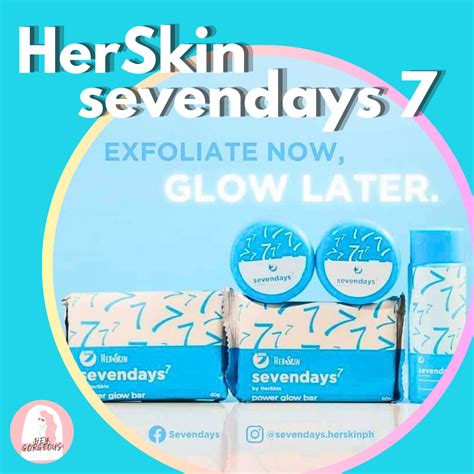 Her Skin Seven Days Rejuvenating Set Including Two Packs Of Kojic Soaps