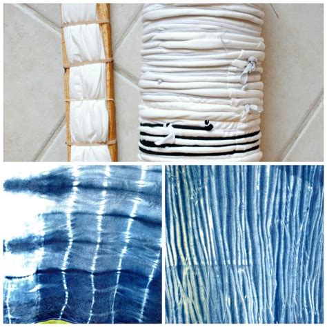 Diy Shibori With Indigo Shibori Fabric Fabric Dyeing Techniques How