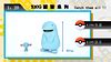 Scale World Zukan Quagsire Set Pokemon Resin Statue Sxg