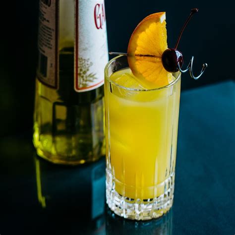 Harvey Wallbanger Cocktail