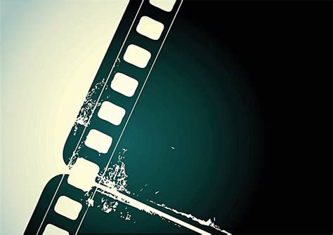 Vintage Film Border With Transparent Backgroundfilming Reel Box Reel