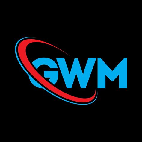 Gwm Logo Gwm Letter Gwm Letter Logo Design Initials Gwm Logo Linked