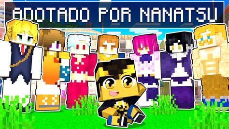 Fui Encontrado Pela Familia Nanatsu No Taizai No Minecraft Youtube