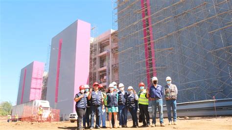 Construcción del nuevo Hospital de León alcanza un 82 de avance