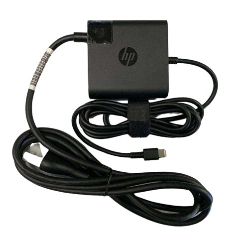 925740 002 65W HP USB Type C AC Adapter Charger For HP Spectre X360 13