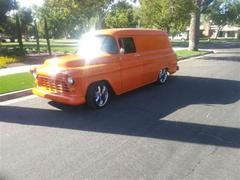 1956 Chevy Panel Truck Classic Chevrolet Other Pickups 1956 For Sale