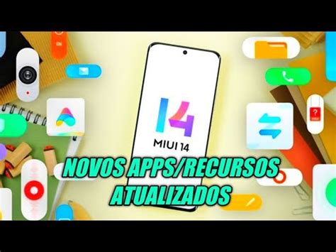 Novos Apps Atualizados Da Miui Para O Xiaomi De Voc S Youtube