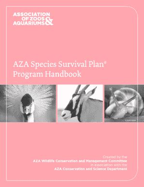 Fillable Online AZA Species Survival Plan Program Handbook Fax Email Print - pdfFiller