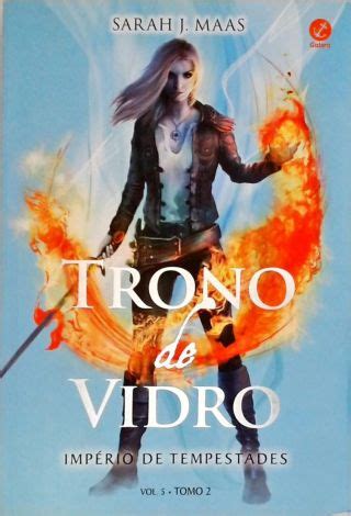 Trono de Vidro Império de Tempestades Sarah J Maas Traça