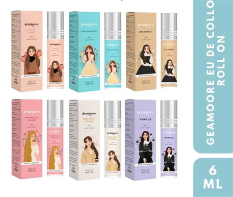 Geamoore Addicted Parfum Series Parfum Geamore Thailand Roll On 5 Ml