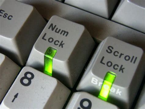 noticed  scroll lock button   pc keyboard