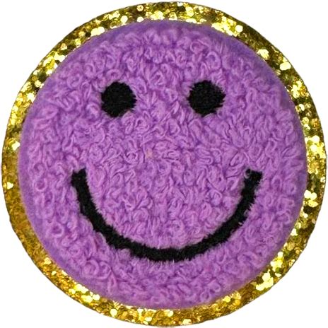 Purple Smile Face