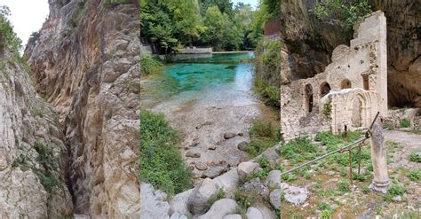 Oggi Un Luogo Che Non Conoscevo Fara San Martino Le Sue Sorgenti Le