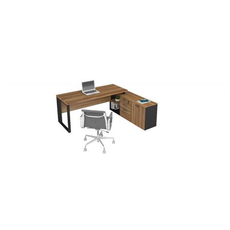 Differencial Office Mesa Balcão Diretor Dinâmica Pé Quadra Start 40mm