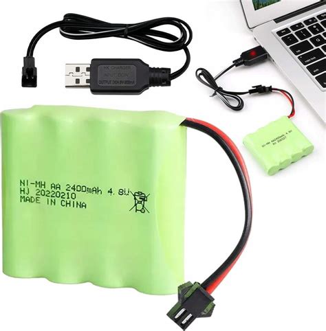 Akumulator 48v 2400mah Ni Mh Aa Z Ładowarka Usb Ceny I Opinie Ceneopl