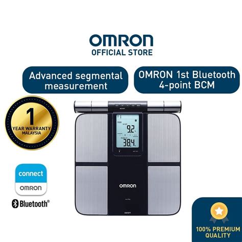 Omron Body Composition Monitor Hbf T Year Warranty Shopee Malaysia