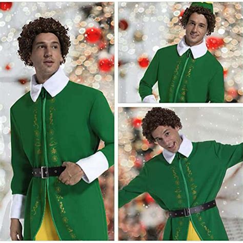 Buddy The Elf Costume