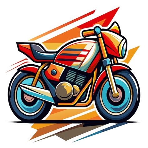 Page 8 Cartoon Motorcycles Images Free Download On Freepik
