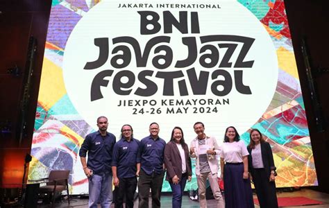 Tiket BNI Java Jazz Festival 2024 Sudah Bisa Dipesan Jangan Sampai