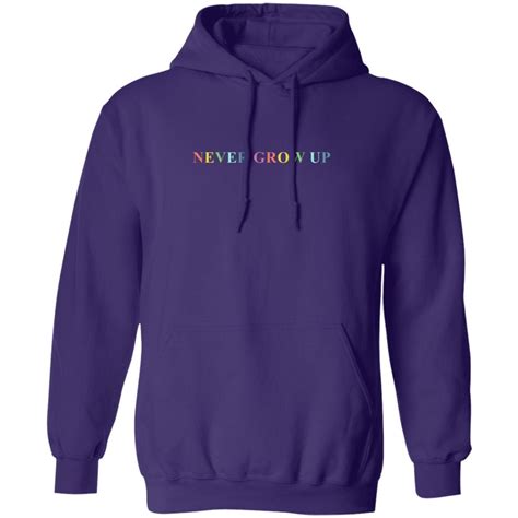 Baylen Levine Merch Never Grow Up Hoodie Sweatshirt Tiotee