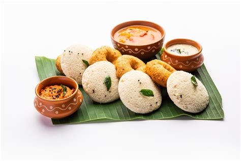Idli Vada Sambhar Also Known As Idly Medu Wada And Sambar 15933273