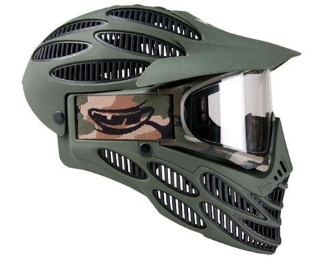 Jt Flex 8 Fullcoverage Thermal Oliv Jt Paintball