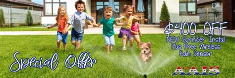 San Antonio Sprinkler Repair And Installation