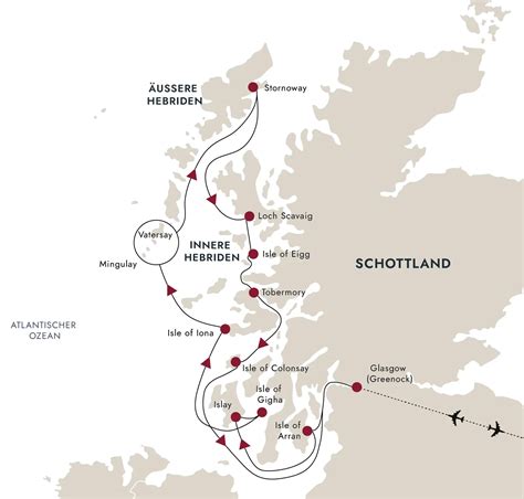 Hurtigruten Schottland Kreuzfahrt Routen Angebote